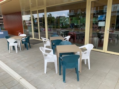 Terrasmeubilair Revalidatiecentrum/Zwembad Blaricum