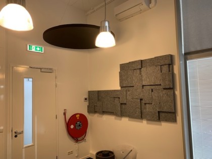Akoestiek aanpassen