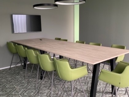 Herinrichten vergaderkamer