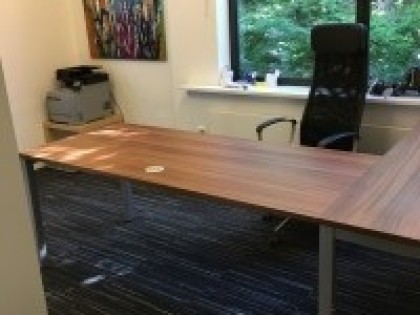 Herinrichting administratiekantoor te Bussum