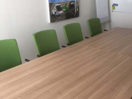 Herinrichting kantoorpand te Amsterdam