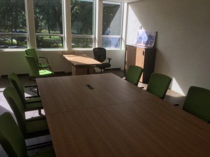 Herinrichting kantoorpand te Amsterdam