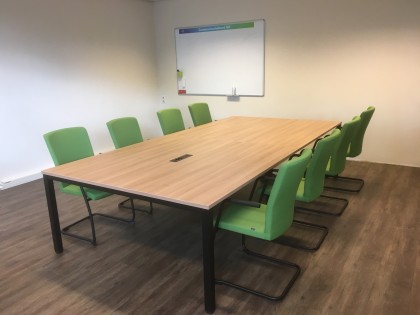 Herinrichting kantoorpand te Amsterdam