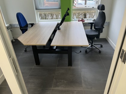 Herinrichting woningstichting