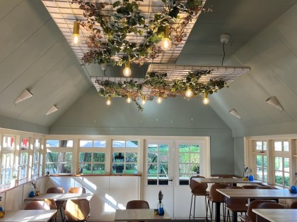 Akoestiek bij Koffiehuys Gooise Heide