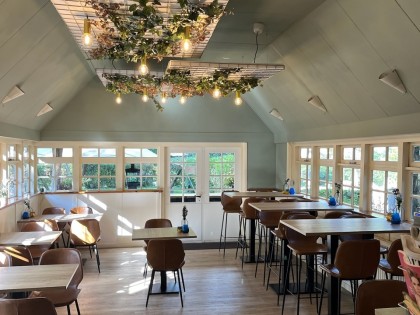 Akoestiek bij Koffiehuys Gooise Heide