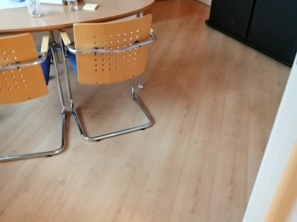 Herinrichting kantoorruimte