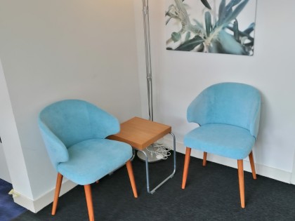 Herinrichting kantoorruimte