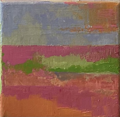 bloeiende kwelder 15x15