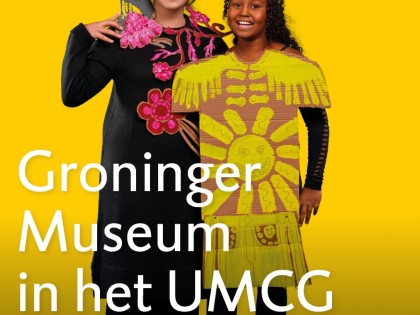 Kinderbiënnale Groninger Museum in UMCG