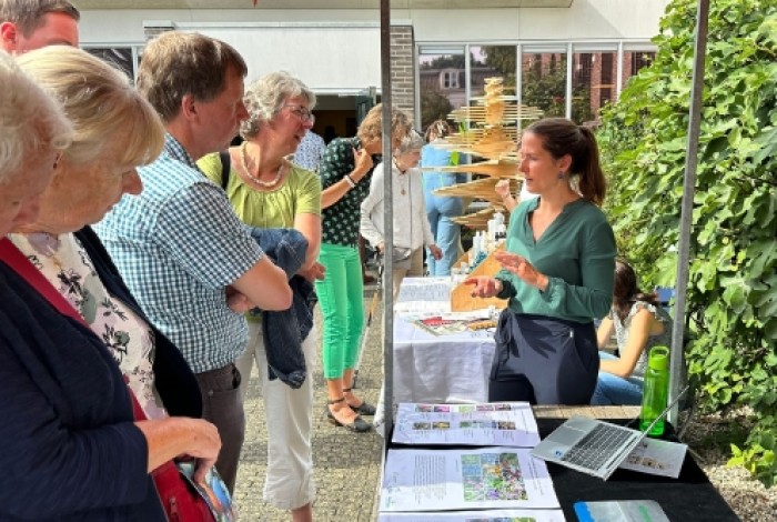 Amersfoort Rainproof is te vinden op de Zwoele Zomermarkt