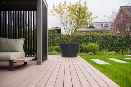 Almere buitenleven tuinontwerp