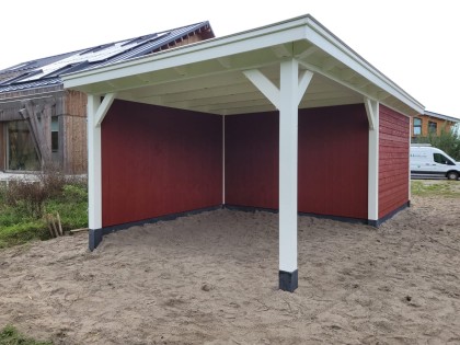 Douglas overkapping in kleur Almere Buitenleven