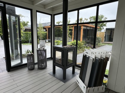 Open haard overkapping Gooi Reny