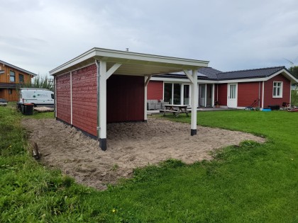 Overkapping in Ral kleur