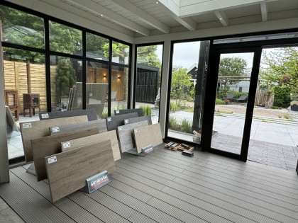 Tegels Almere showroom