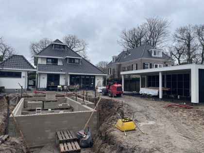 Zwembad aanleg Baarn het Gooi