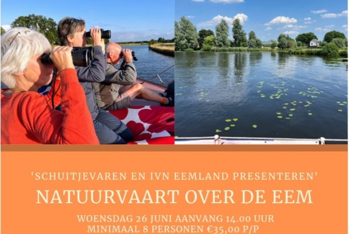 Natuurvaart over de Eem