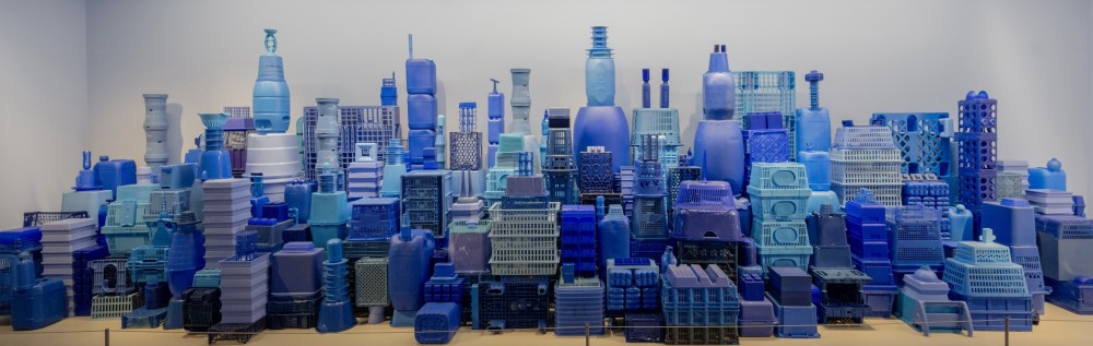 The Blue City