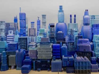 Carolien Adriaansche - The Blue City > A Better Place - KinderBiënnale/Groninger Museum