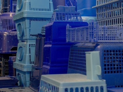 Carolien Adriaansche - The Blue City > Groninger Museum