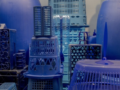 Carolien Adriaansche - The Blue City > Groninger Museum
