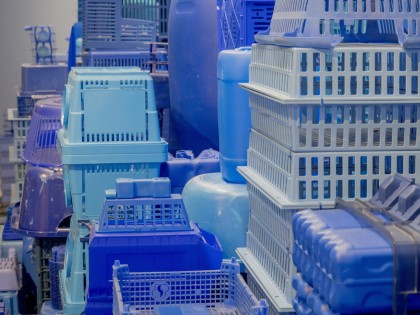 Carolien Adriaansche - The Blue City > Groninger Museum