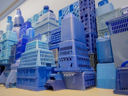 Carolien Adriaansche - The Blue City > Groninger Museum