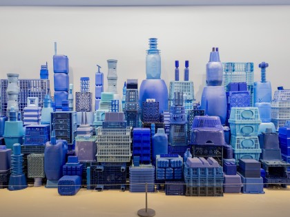 Carolien Adriaansche - The Blue City > Groninger Museum