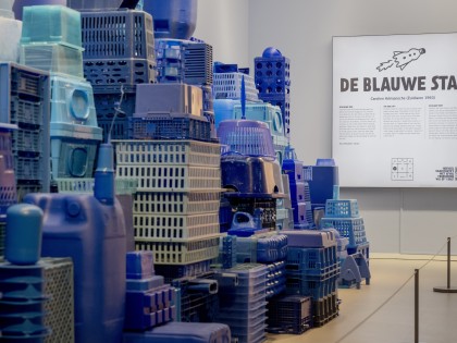 CarolieCarolien Adriaansche - The Blue City > A Better Place - KinderBiënnale/Groninger Museum