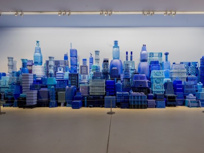 Carolien Adriaansche - The Blue City > Groninger Museum