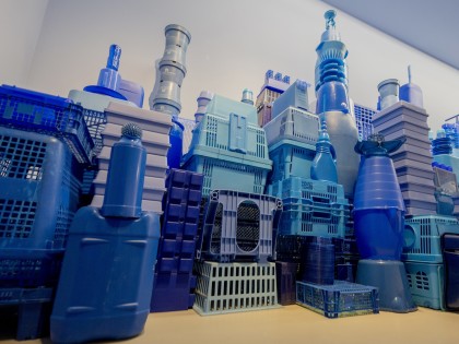 Carolien Adriaansche - The Blue City > Groninger Museum