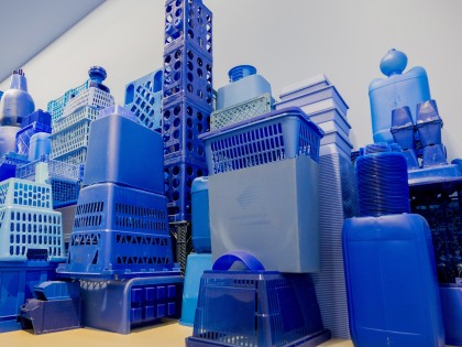 Carolien Adriaansche - The Blue City > Groninger Museum