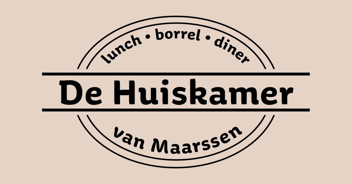 De Huiskamer van Maarssen