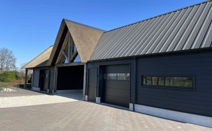 Ontwerp duurzame bedrijfsruimte Almere