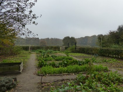 Akker boerderij op Landgoed Schothorst.
