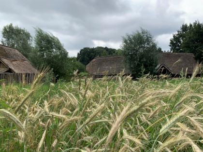 Akker boerderij op Landgoed Schothorst.