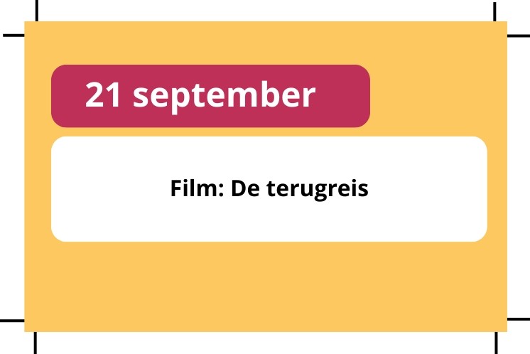 21 september film De terugreis