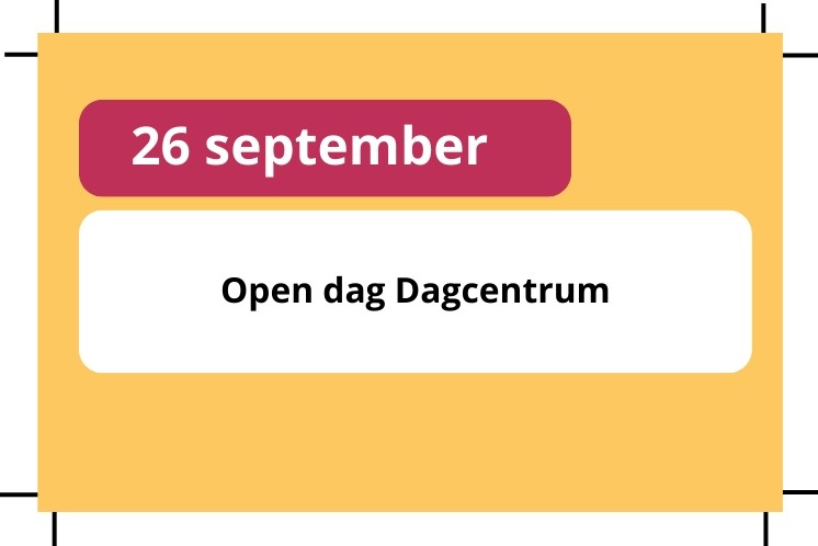 26 september open dag dagcentrum