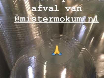 PET bel materiaal insta