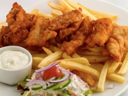 Lunch op Urk Rijnders Reizen