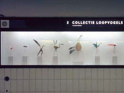 Collectie Loopvogels - Rotterdam Centraal Station