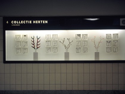 Collectie Herten - Rotterdam Centraal Station
