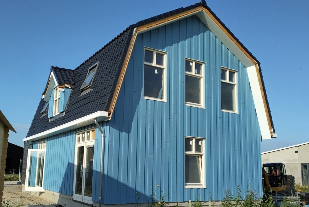 Ontwerp en realisatie nieuwbouwwoning Almere