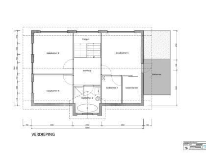 Plattegrond verdieping_Oeverwalweg