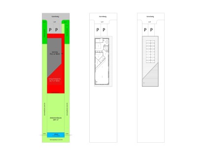 Kaveltekening-plattegrond