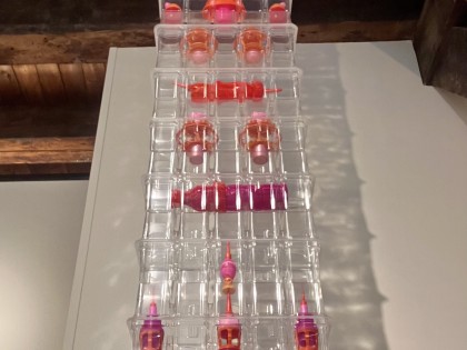 Pipetpunt verpakking perspectief