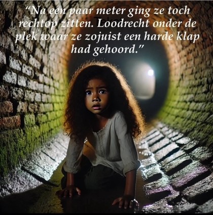 Norah in de vluchttunnel