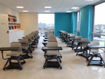 Klaslokaal basisonderwijs