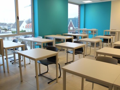 Klaslokaal vernieuwen